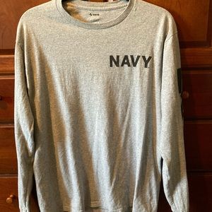 Navy long sleeve